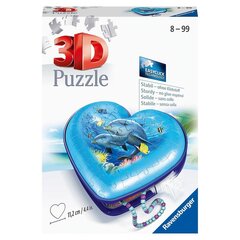 Ravensburger 3D puzles kastīte, Zemūdens pasaule cena un informācija | Puzles, 3D puzles | 220.lv