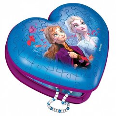 Ravensburger 3D puzles kastīte Frozen 2 cena un informācija | Puzles, 3D puzles | 220.lv