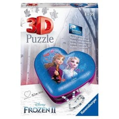 Ravensburger 3D puzles kastīte Frozen 2 цена и информация | Пазлы | 220.lv