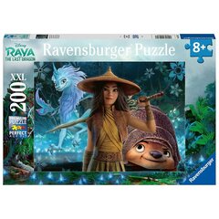 Ravensburger puzle 200 gabali, Raja un pēdējais pūķis cena un informācija | Puzles, 3D puzles | 220.lv