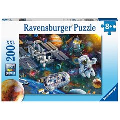 Пазл Ravensburger 200 деталей, космос цена и информация | Пазлы | 220.lv