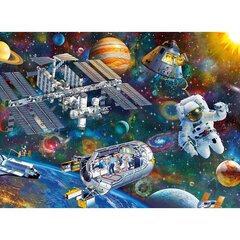 Пазл Ravensburger 200 деталей, космос цена и информация | Пазлы | 220.lv