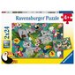 Ravensburger puzle 2x24 gab.Koalas un sliņķi cena un informācija | Puzles, 3D puzles | 220.lv