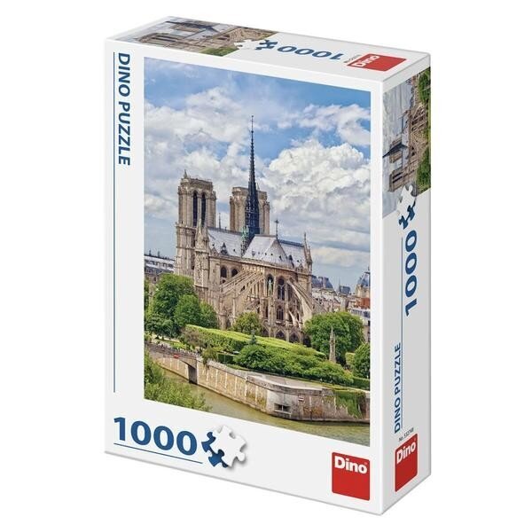 Dino puzle 1000 gabalu, Dievmātes baznīca cena un informācija | Puzles, 3D puzles | 220.lv