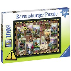 Ravensburger puzle 100gb, Dinozauri cena un informācija | Puzles, 3D puzles | 220.lv