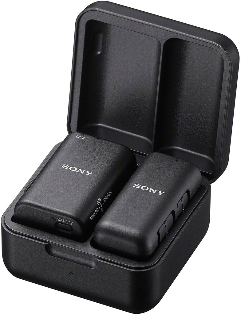 Sony bezvadu mikrofons ECM-W3S цена и информация | Citi piederumi fotokamerām | 220.lv