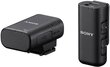 Sony bezvadu mikrofons ECM-W3S cena un informācija | Citi piederumi fotokamerām | 220.lv