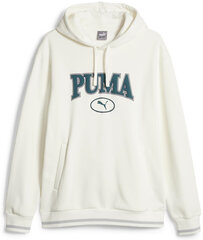 Puma Džemperi Squad Hoodie Fl White 676017 65 676017 65/S cena un informācija | Vīriešu jakas | 220.lv