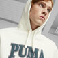 Puma Džemperi Squad Hoodie Fl White 676017 65 676017 65/S cena un informācija | Vīriešu jakas | 220.lv
