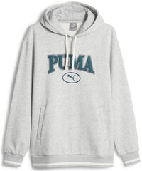 Puma Džemperi Squad Hoodie Fl Grey 676017 04 676017 04/XL cena un informācija | Vīriešu jakas | 220.lv