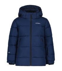 Детская куртка Icepeak Louin 300 г 50035-4*392 6438549482751, тёмно-синяя цена и информация | Куртки для мальчиков | 220.lv