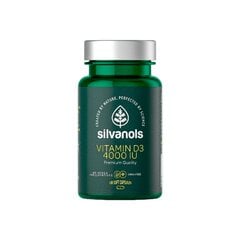 Vitamin D3 4000 IU 120 kaps. cena un informācija | Vitamīni, preparāti, uztura bagātinātāji imunitātei | 220.lv