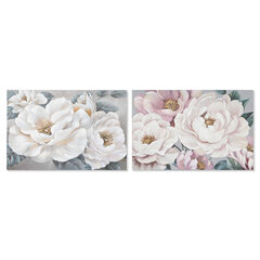 Glezna Home Rožu Romantiski 120 x 3,7 x 80 cm цена и информация | Картины | 220.lv