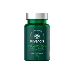 RESVERATROL COMPLEX 60 капс. цена и информация | Витамины, пищевые добавки, препараты для хорошего самочувствия | 220.lv