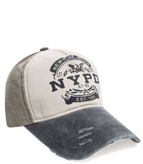 Beisbola cepure Destroyed 9685-uniw cena un informācija | Sieviešu cepures | 220.lv