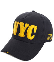 Beisbola cepure Destroyed, NYC 10741-uniw цена и информация | Женские шапки | 220.lv
