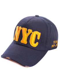 Beisbola cepure Destroyed, NYC 10742-uniw cena un informācija | Sieviešu cepures | 220.lv