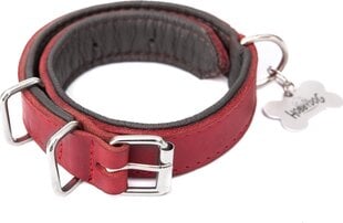 Suņu apkakle Hobbydog, sarkana, dažādi izmēri cena un informācija | Apkakles, siksnas suņiem | 220.lv