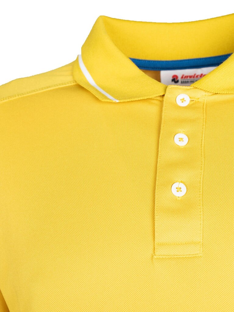 Invicta Polo krekls, dzeltens 4452253 цена и информация | Vīriešu T-krekli | 220.lv