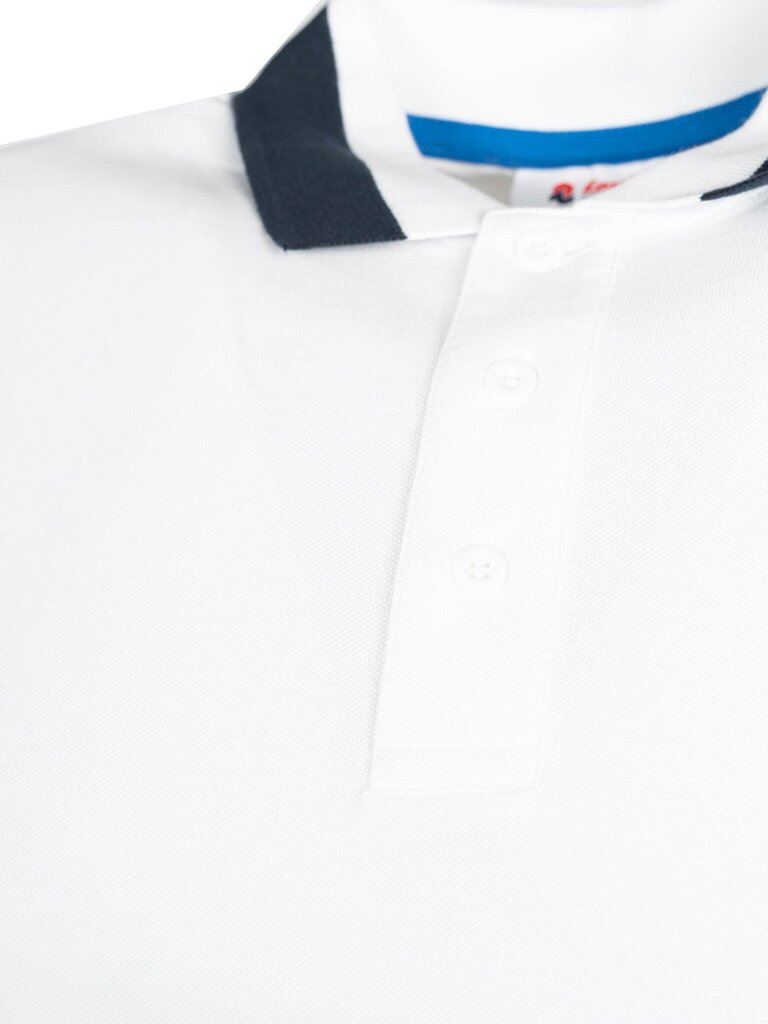 Invicta Polo krekls, balts 4452240 cena un informācija | Vīriešu T-krekli | 220.lv