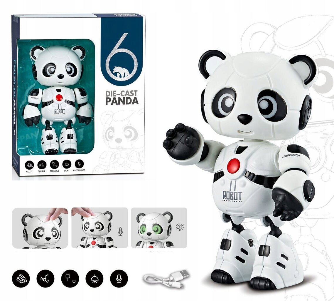 Interaktīvs robots Panda цена | 220.lv