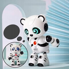 Interaktīvs robots Panda цена и информация | Конструктор автомобилей игрушки для мальчиков | 220.lv