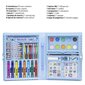Zīmēšanas komplekts koferī Stitch (Lilo & Stitch) cena un informācija | Modelēšanas un zīmēšanas piederumi | 220.lv