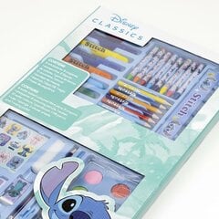 Zīmēšanas komplekts koferī Stitch (Lilo & Stitch) цена и информация | Принадлежности для рисования, лепки | 220.lv