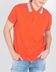 Invicta рубашка поло - 4452240 / U - Апельсин  regular fit 4452240 / U цена и информация | Мужские футболки | 220.lv