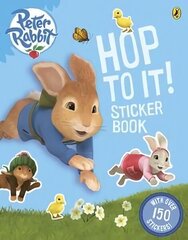 Peter Rabbit Animation: Hop to It! Sticker Book cena un informācija | Grāmatas mazuļiem | 220.lv