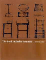 Book of Shaker Furniture цена и информация | Книги об искусстве | 220.lv
