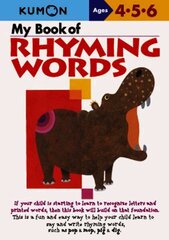 My Book of Rhyming Words cena un informācija | Grāmatas mazuļiem | 220.lv