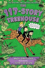 117-Story Treehouse: Dots, Plots & Daring Escapes! цена и информация | Книги для подростков и молодежи | 220.lv