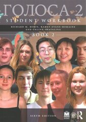 Golosa: Student Workbook, Book Two 6th edition cena un informācija | Svešvalodu mācību materiāli | 220.lv