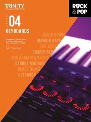Trinity College London Rock & Pop 2018 Keyboards Grade 4 cena un informācija | Mākslas grāmatas | 220.lv