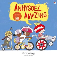Anhygoel / Amazing Bilingual edition cena un informācija | Grāmatas mazuļiem | 220.lv