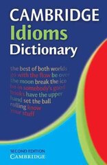 Cambridge Idioms Dictionary цена и информация | Пособия по изучению иностранных языков | 220.lv