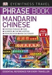 Mandarin Chinese Phrase Book: Essential Reference for Every Traveller cena un informācija | Ceļojumu apraksti, ceļveži | 220.lv