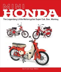 Mini Honda: The Legendary Little Motorcycles Super Cub, Dax, Monkey cena un informācija | Ceļojumu apraksti, ceļveži | 220.lv