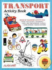 Transport Activity Book цена и информация | Книги для малышей | 220.lv