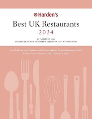 Harden's Best UK Restaurants 2024 24th Revised edition цена и информация | Путеводители, путешествия | 220.lv