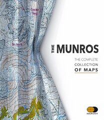 Munros, The Complete Collection of Maps цена и информация | Книги о питании и здоровом образе жизни | 220.lv