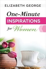 One-Minute Inspirations for Women cena un informācija | Garīgā literatūra | 220.lv