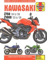 Kawasaki Z750 & Z1000 (03 - 08) cena un informācija | Ceļojumu apraksti, ceļveži | 220.lv