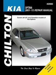 Kia Optimia (Chilton): 2001-10 цена и информация | Путеводители, путешествия | 220.lv