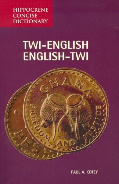 Twi-English / English-Twi Concise Dictionary цена и информация | Svešvalodu mācību materiāli | 220.lv