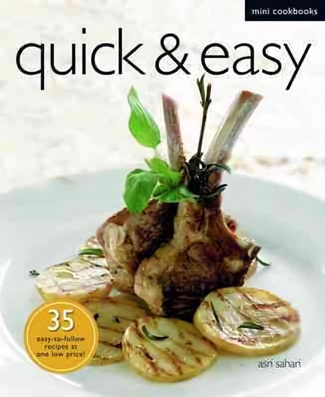 Quick & Easy: Mini Cookbooks cena un informācija | Pavārgrāmatas | 220.lv