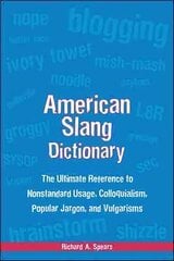 American Slang Dictionary, Fourth Edition 4th edition цена и информация | Учебный материал по иностранным языкам | 220.lv
