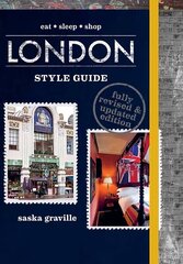 London Style Guide: eat*sleep*shop 2nd edition cena un informācija | Ceļojumu apraksti, ceļveži | 220.lv