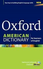 Oxford Dictionary Of American English (pack Component) цена и информация | Пособия по изучению иностранных языков | 220.lv